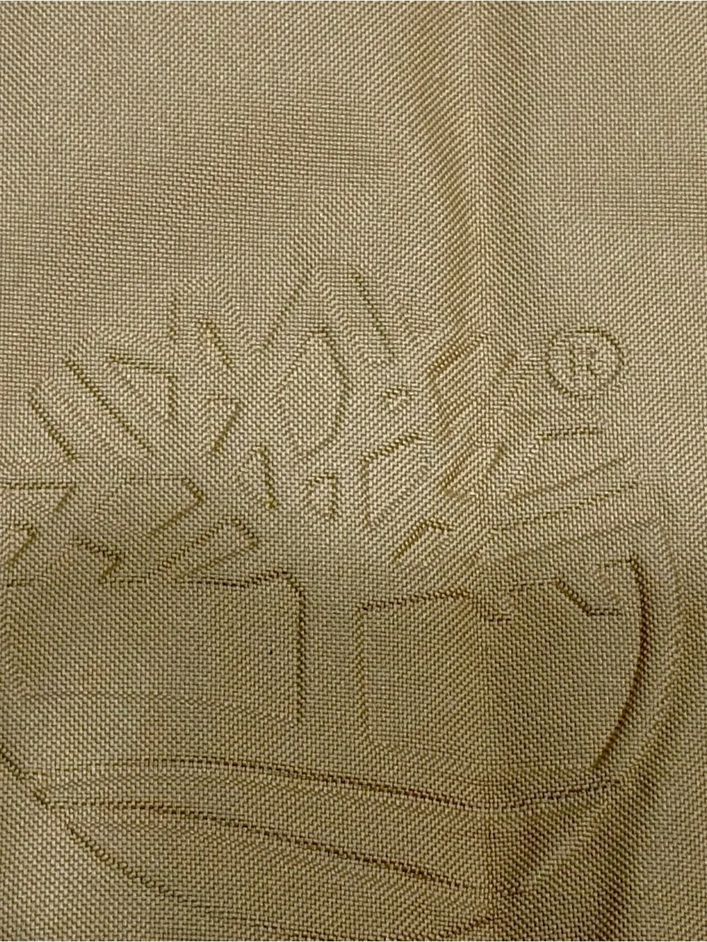 Vintage 90s TIMBERLAND Canvas Messenger Bag - Tan Black w Logo